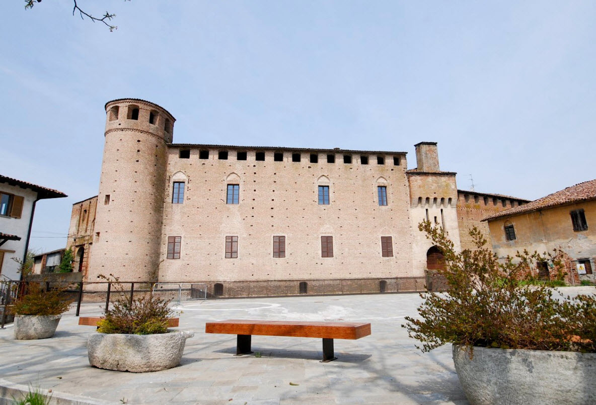 Castello di Calendasco, Italy